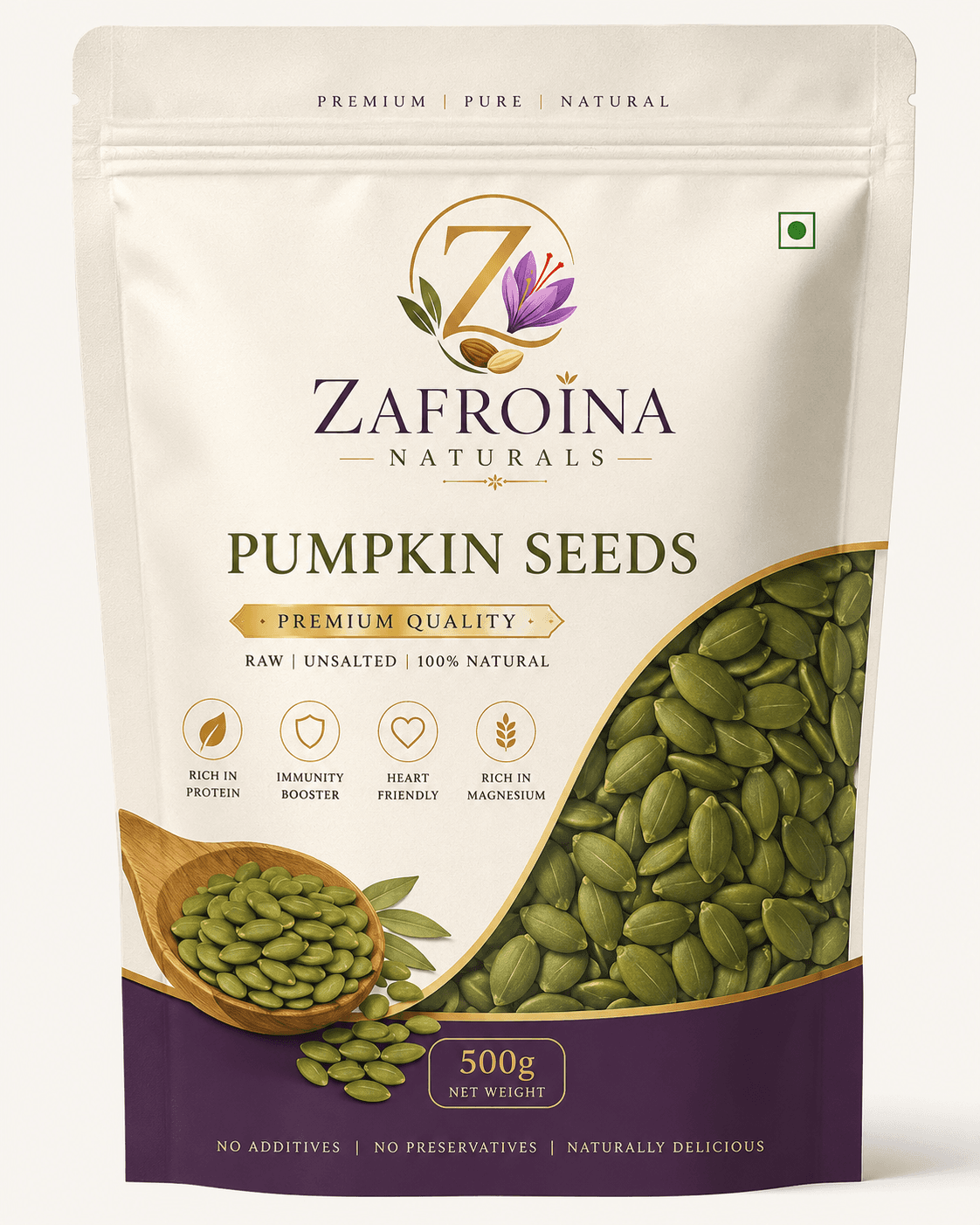 Premium Raw Pumpkin Seeds