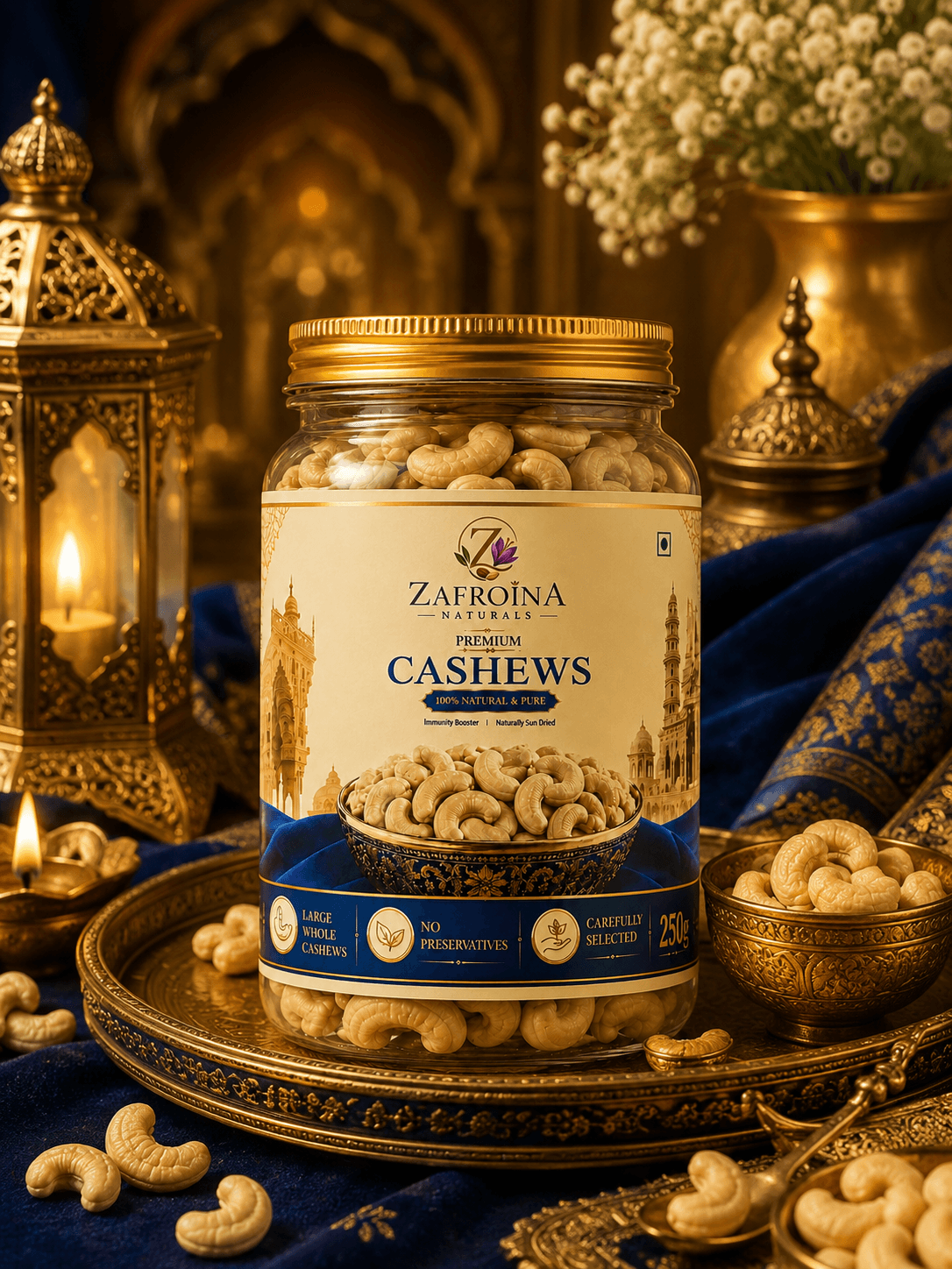Premium Cashews