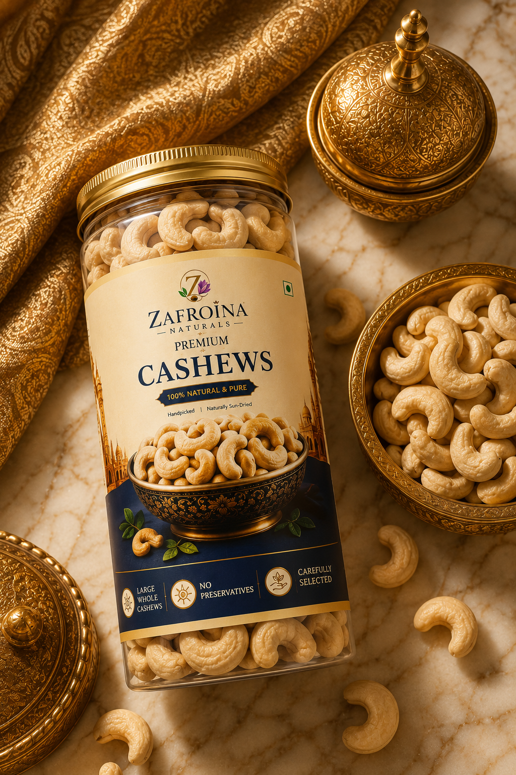 Premium Cashews