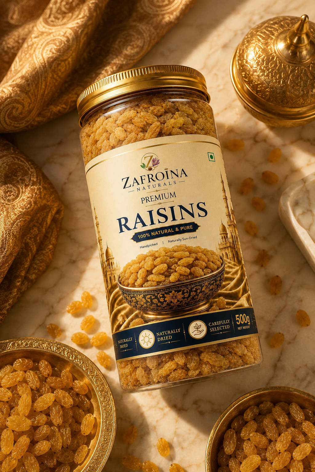 Premium Golden Raisins